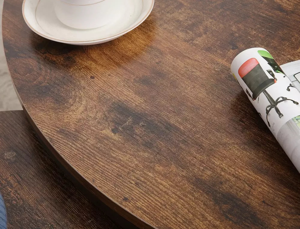 Masuta de cafea NARIN Ø80/60 CM