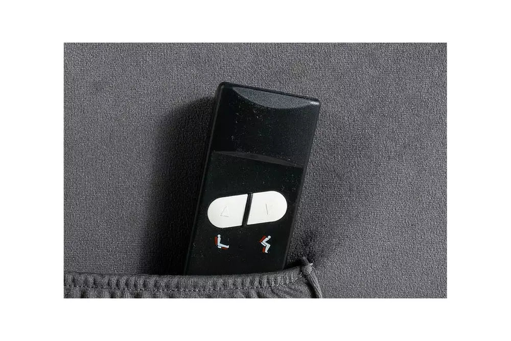 Fotoliu rabatabil CIRIO VELVET