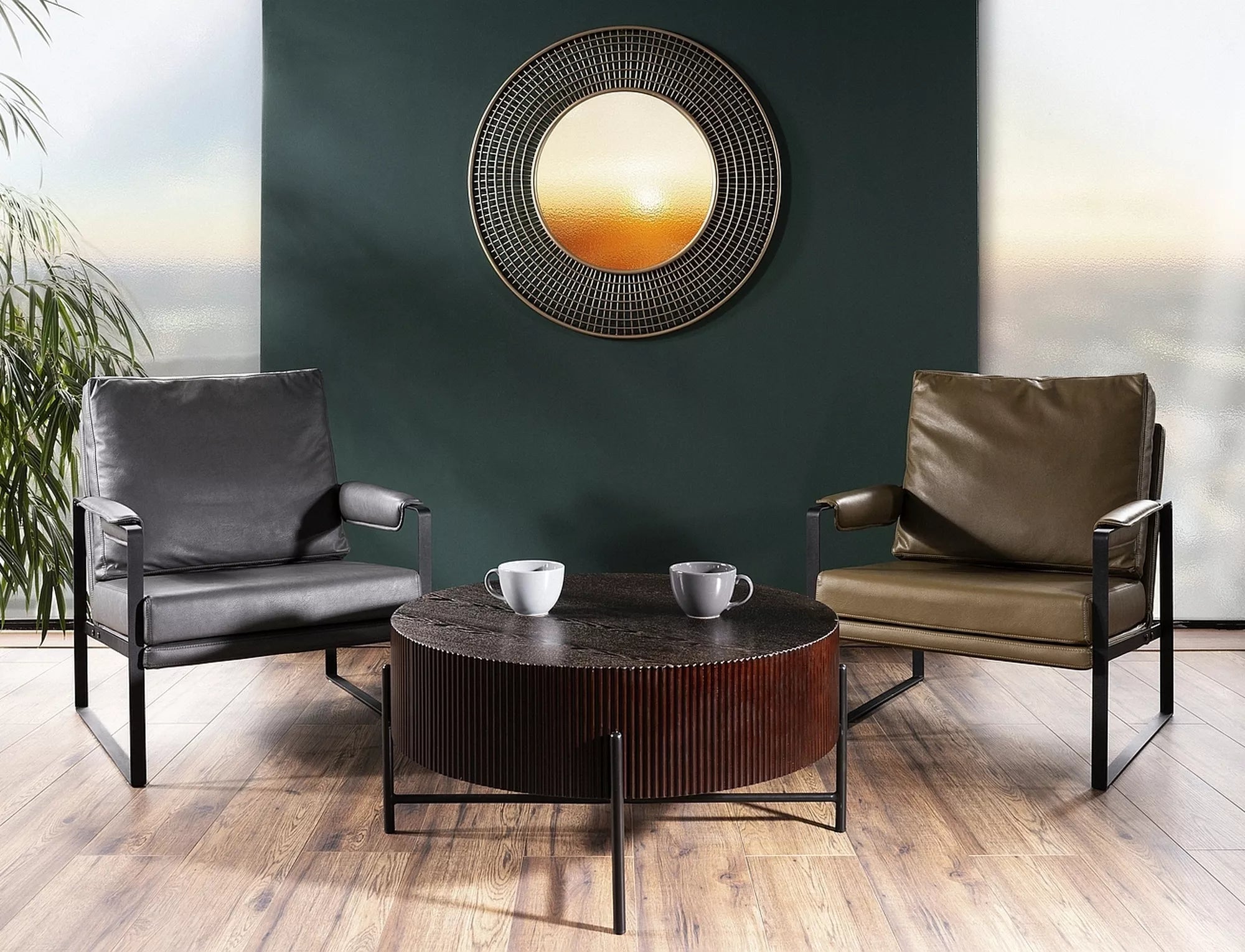 Masuta de cafea TRUCA Ø80 x 40 CM