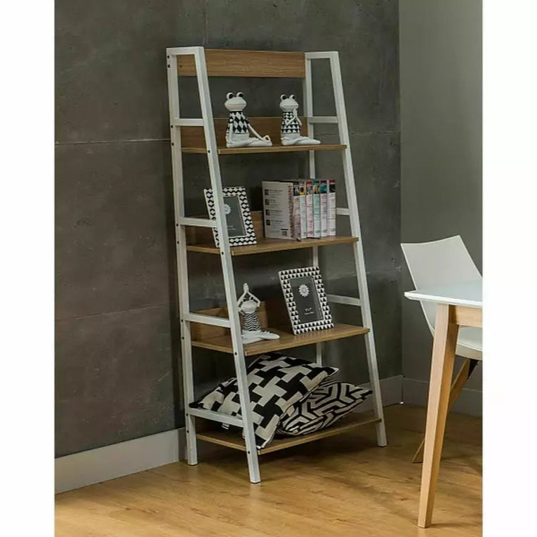 Etajera SENA WHITE H154 CM