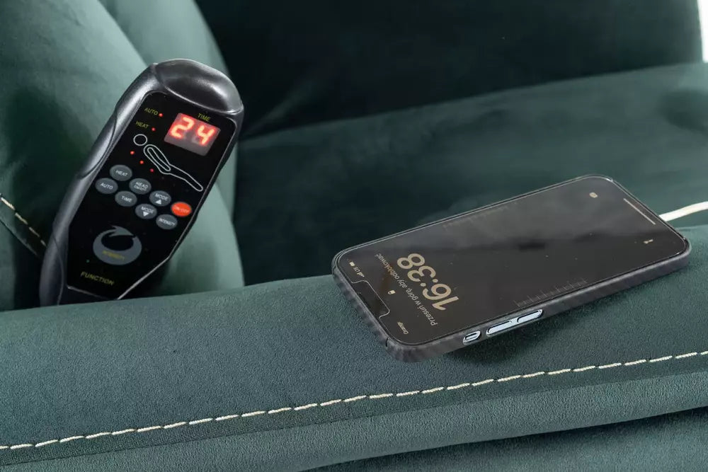 Fotoliu rabatabil NARA MASAJ VELVET