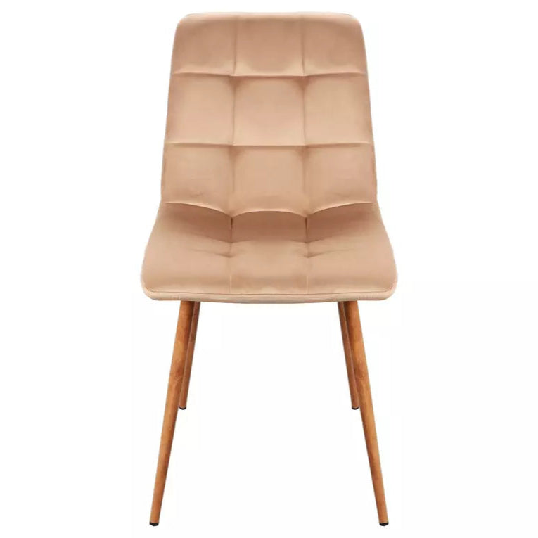 Scaun LAMA OAK-VELVET