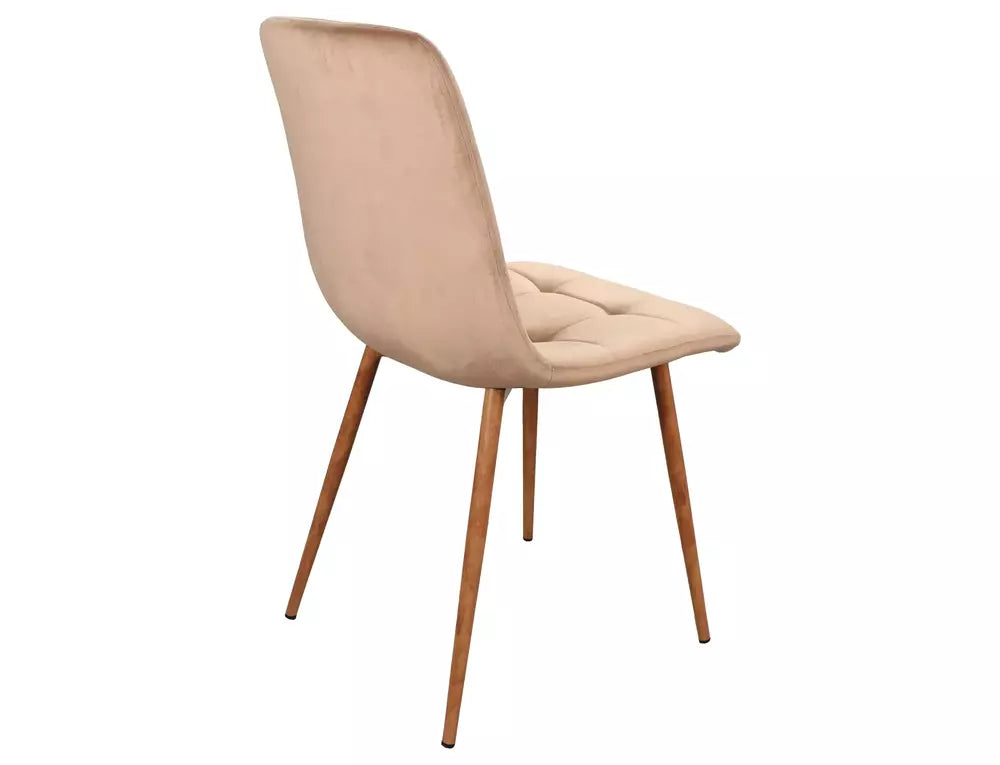 Scaun LAMA OAK-VELVET