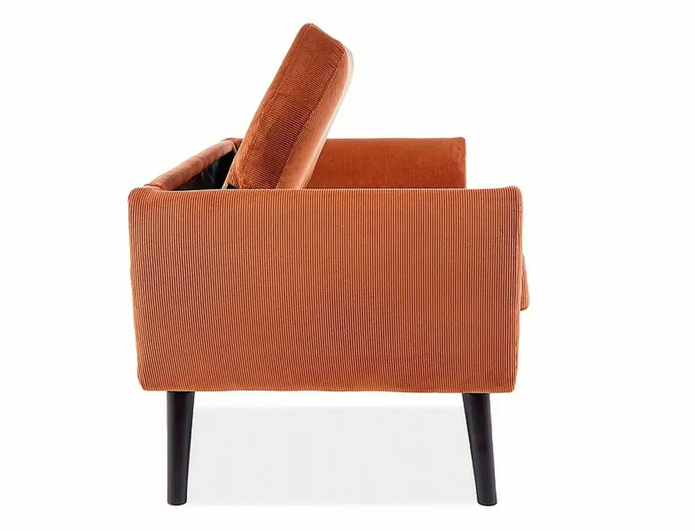 Canapea 2 locuri MENA VELVET 147 CM