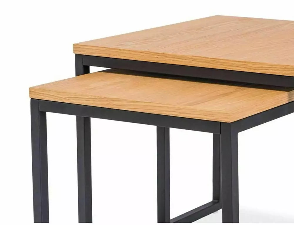 Set 2 masute de cafea NUKA DUO  50 x 45/ 40 x 40 CM