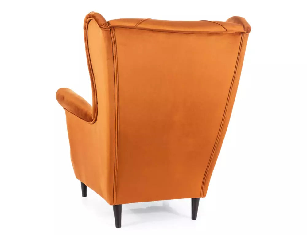 Fotoliu LADYBIRD VELVET