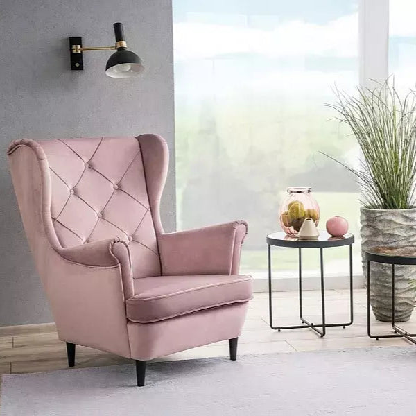 Fotoliu LADYBIRD VELVET