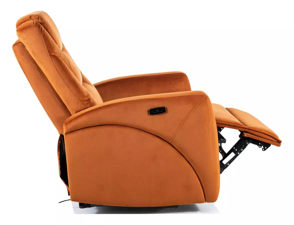 Fotoliu rabatabil CORINA VELVET