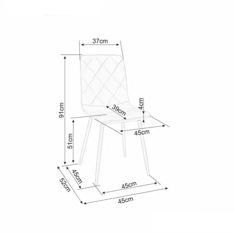 Scaun PALATIN VELVET