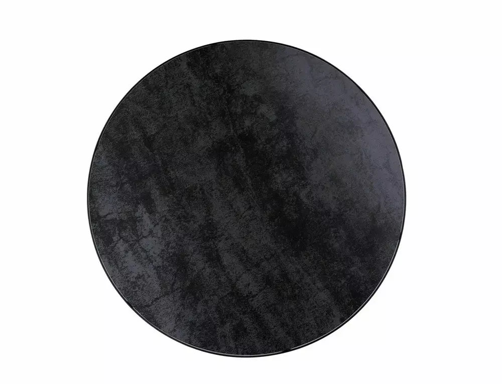 Set 2 masute de cafea ILLI BLACK