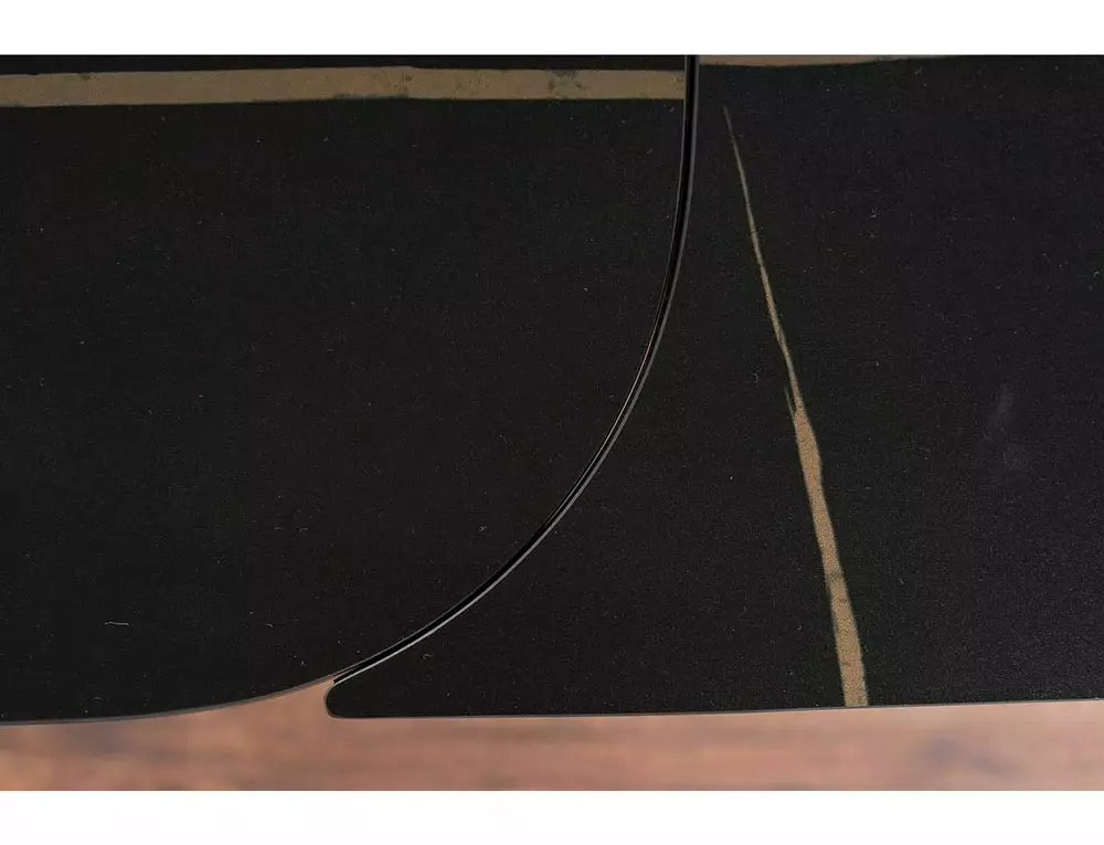 Masa extensibila DORNEY CERAMIC AZARIO BLACK 160(240) x 95 CM