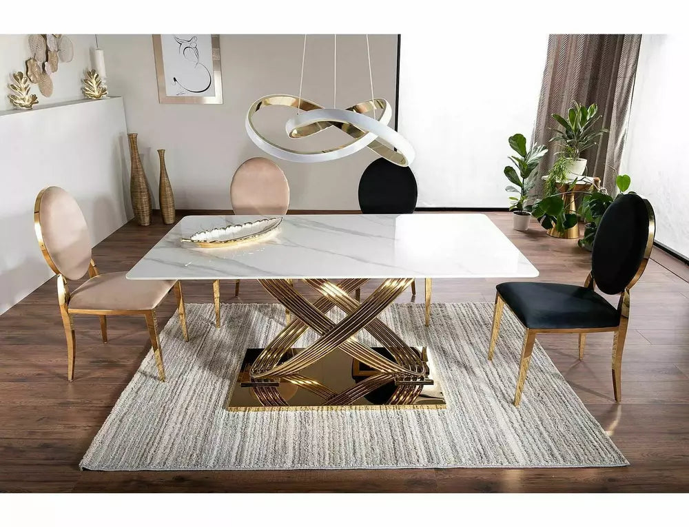 Masa HERMAS 160 x 90 CM