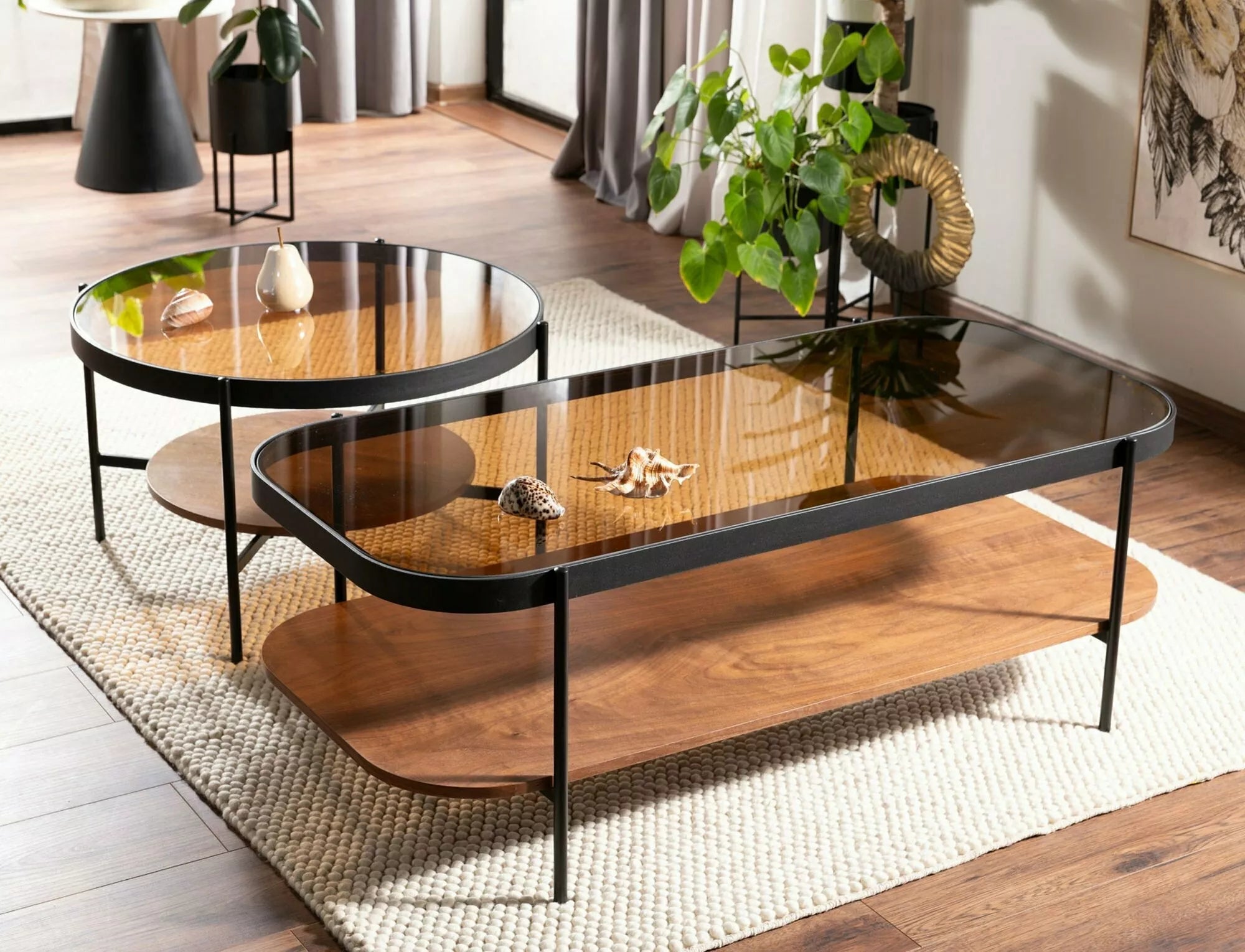 Masuta de cafea PRIMO Ø74 x 43 CM