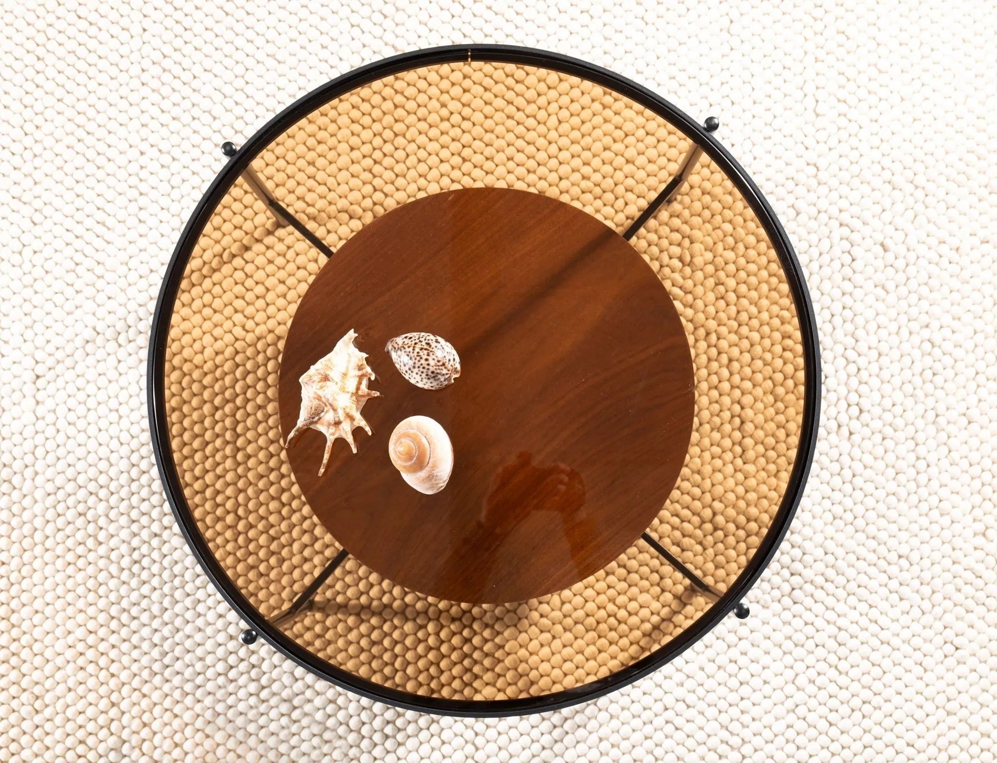 Masuta de cafea PRIMO Ø74 x 43 CM