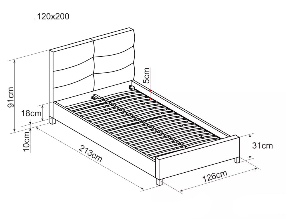 Pat RANO VELVET 120 x 200 CM