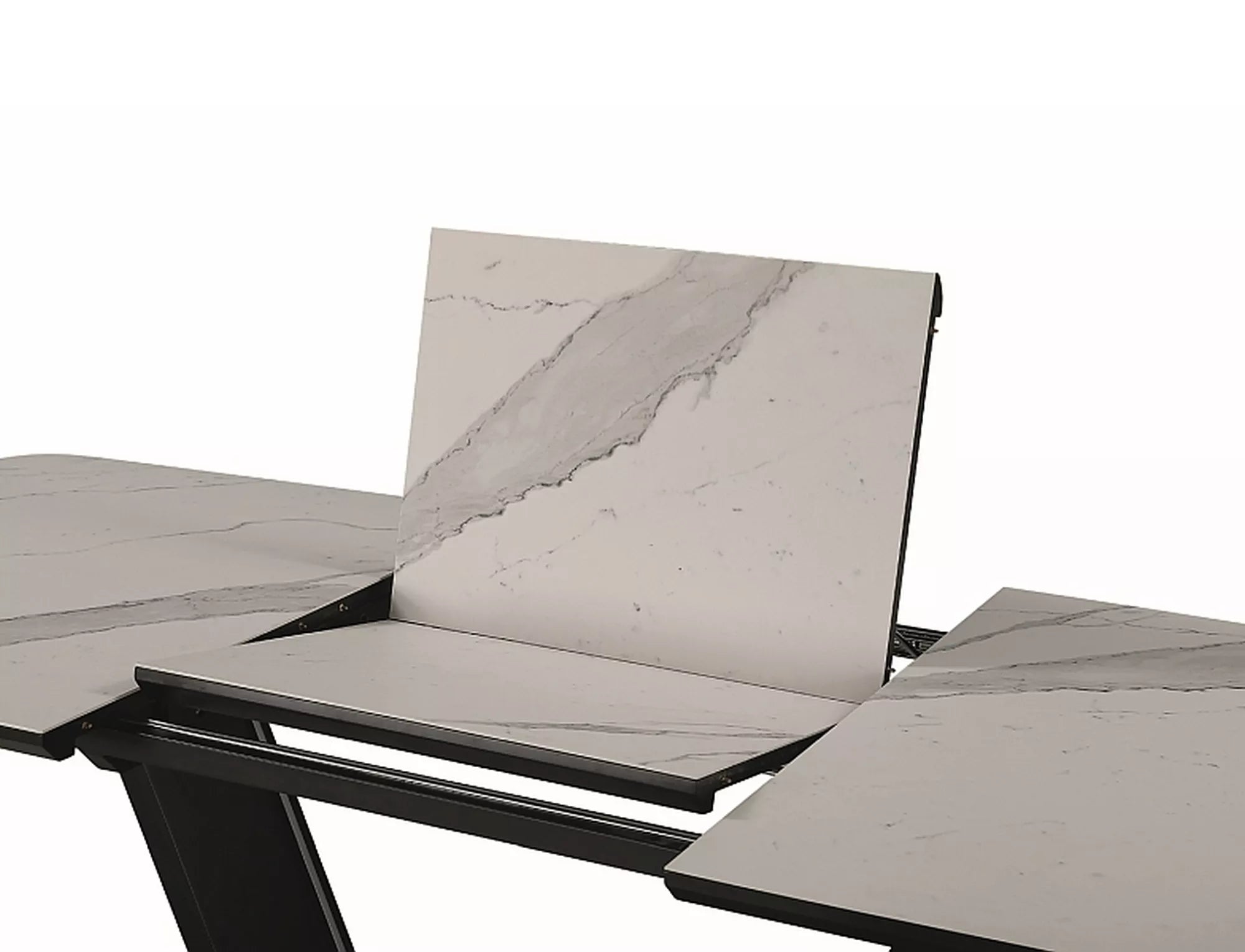 Masă extensibilă HELGA BLACK 160(220) x 90 CM