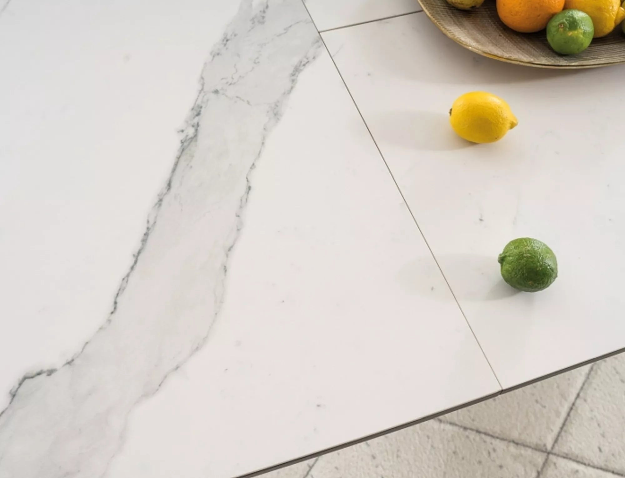 Masă extensibilă HELGA BLACK 160(220) x 90 CM