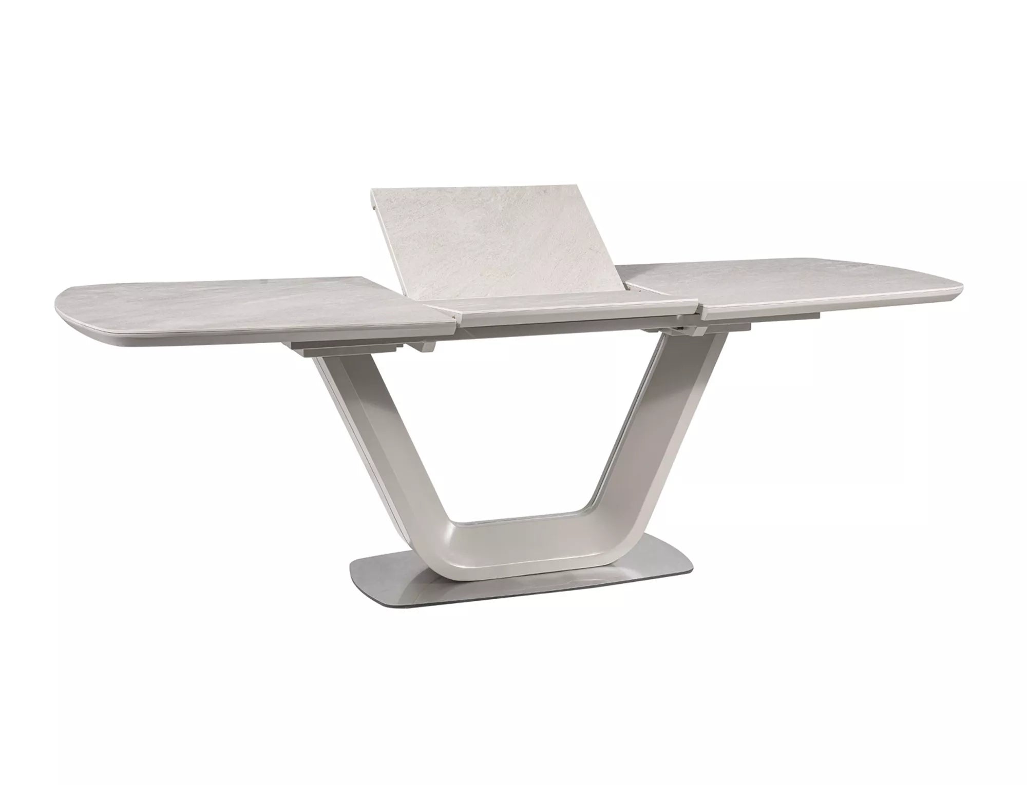 Masă extensibilă HELGA GREY 160(220) x 90 CM