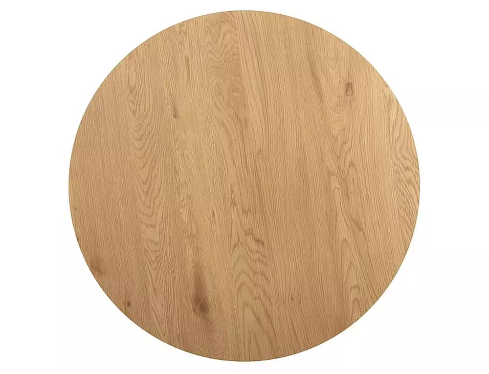 Set 2 masute de cafea ATLANTA III WOOD Ø80/60 CM