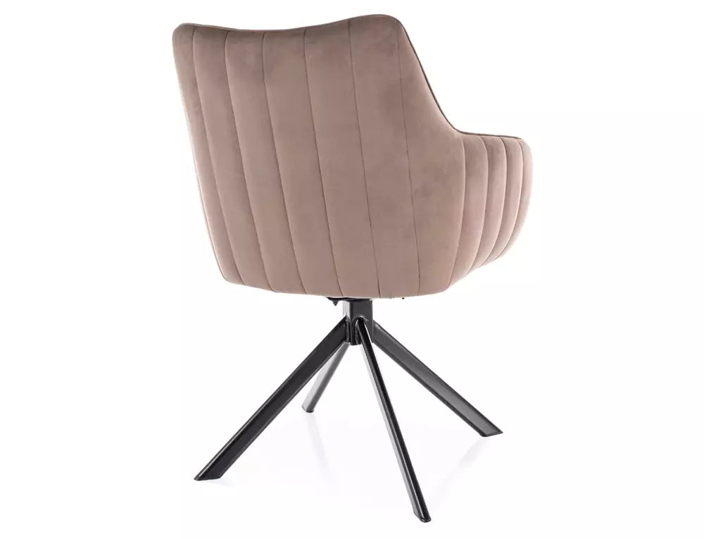 Scaun rotativ ALIA VELVET