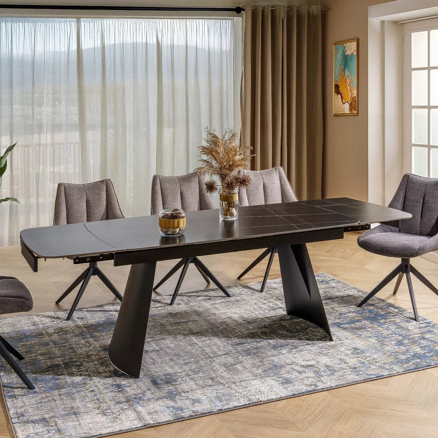 Masa extensibila BACARDO 160(240) x 90 CM