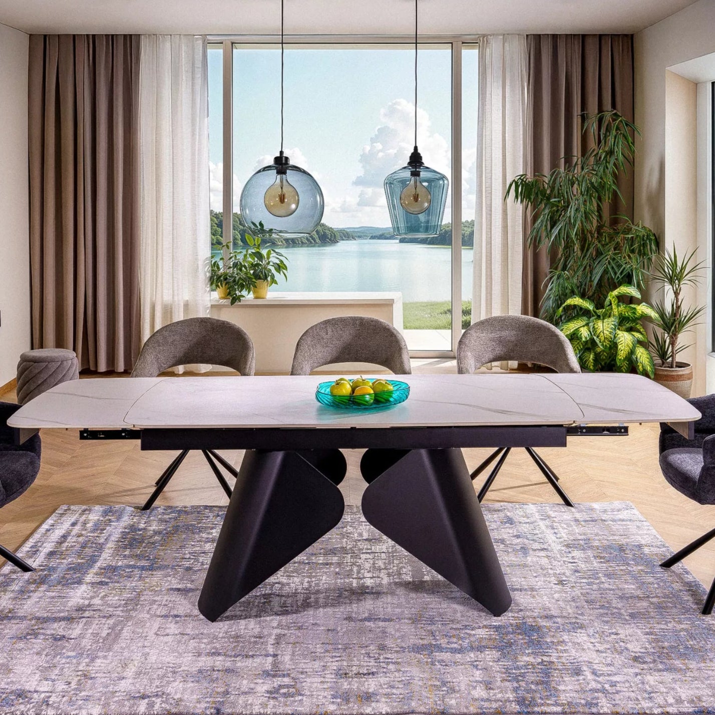 Masa extensibila FERINA 160(240) x 90 CM