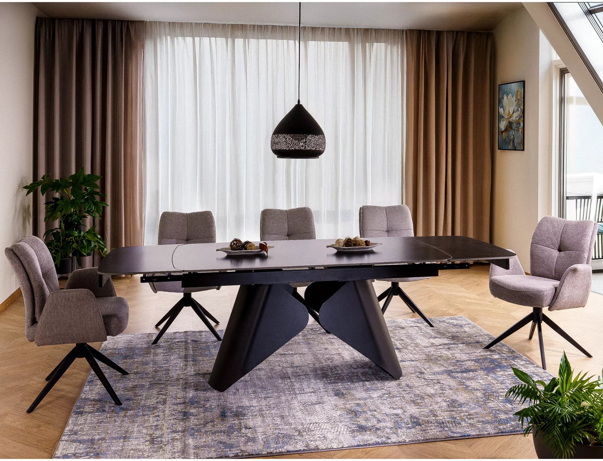 Masa extensibila FERINA 160(240) x 90 CM