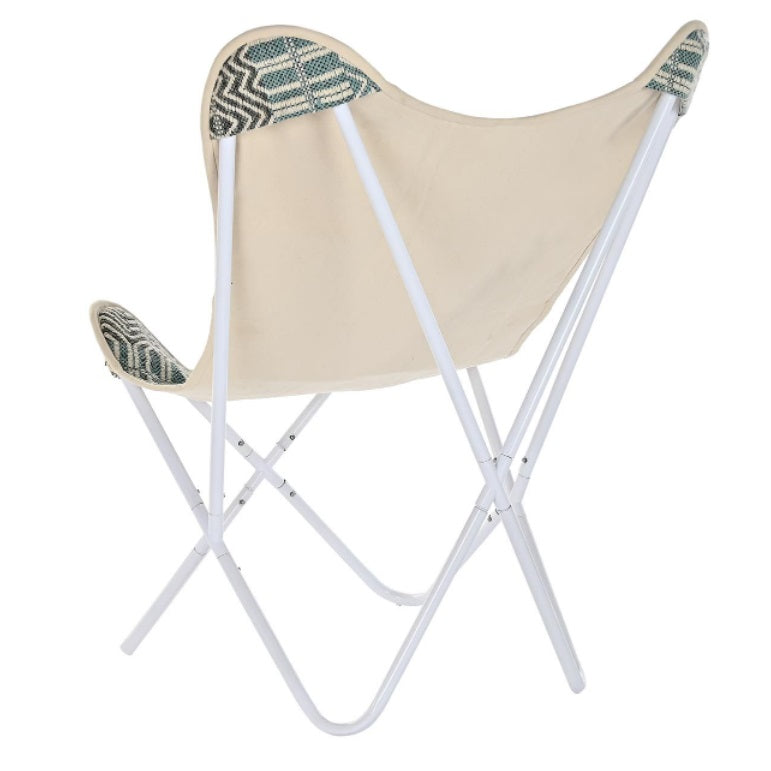 Fotoliu BUTTERFLY BLUE