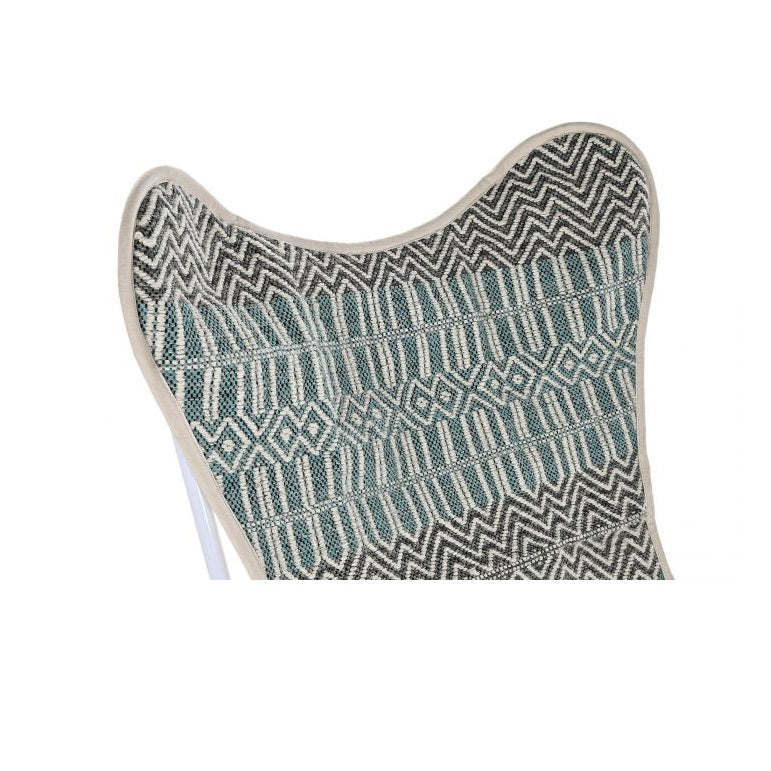 Fotoliu BUTTERFLY BLUE