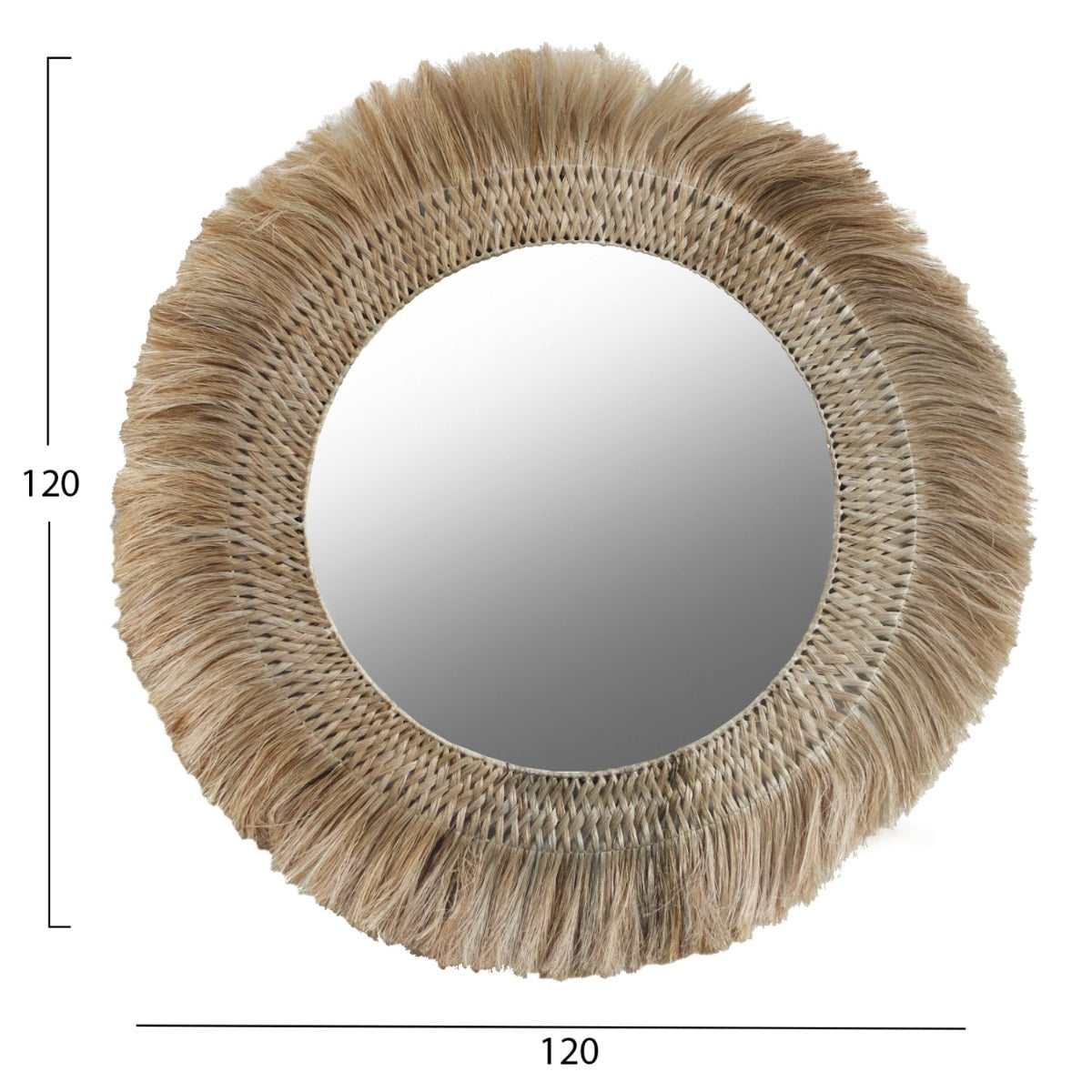 Oglinda FRANKLEY Ø120 CM