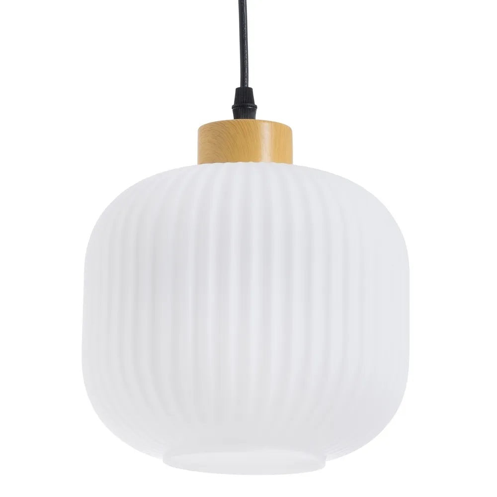Lampa suspendata GALBANY WHITE 20 CM - PROMO STOC