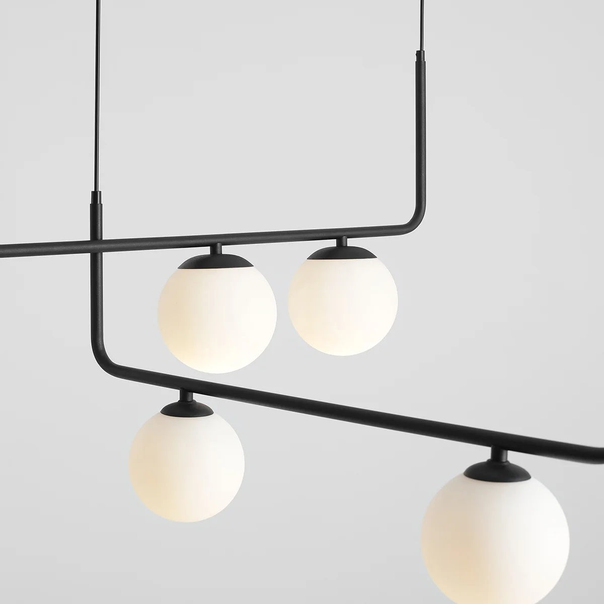 Lampa suspendata GALION BLACK