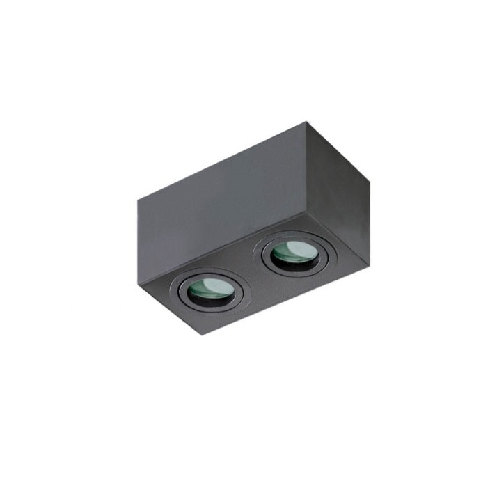 Spot aplicat GARAVAN DOUBLE SQUARE IP44
