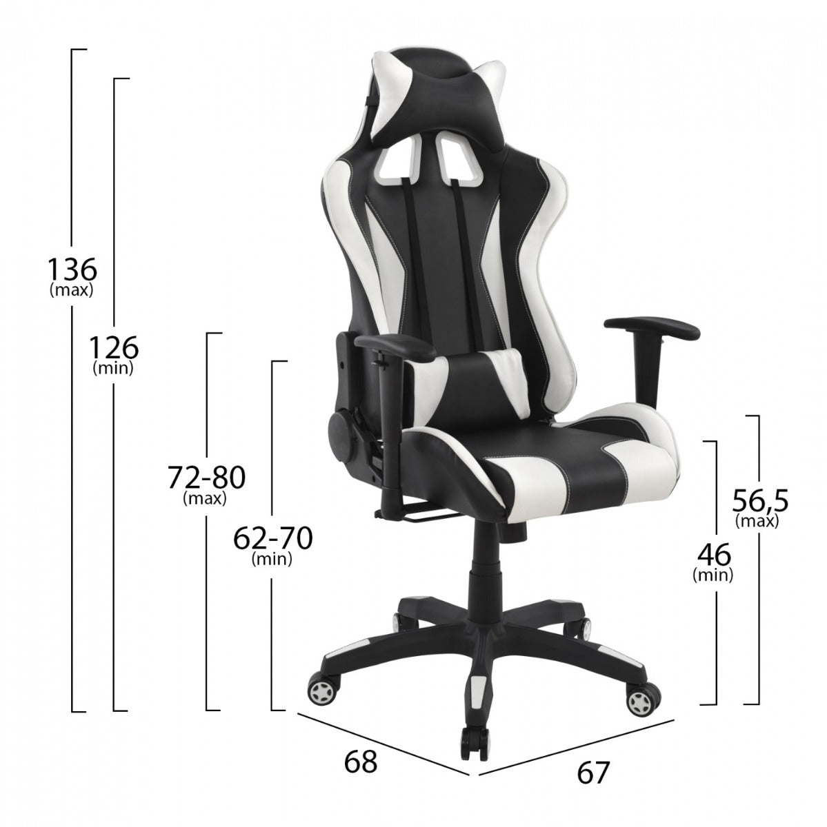 Scaun de birou GARDYS