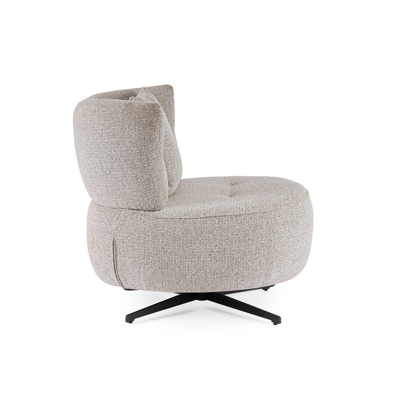 Fotoliu GASPARE DOTTED GREY