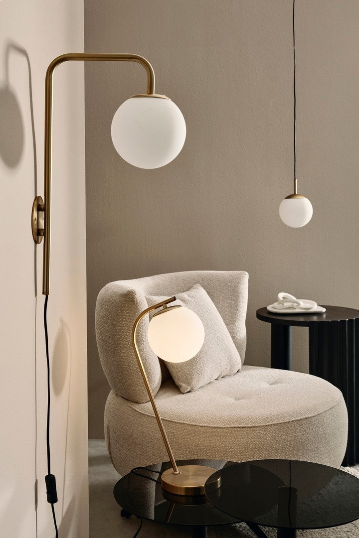 Fotoliu GASPARE DOTTED GREY