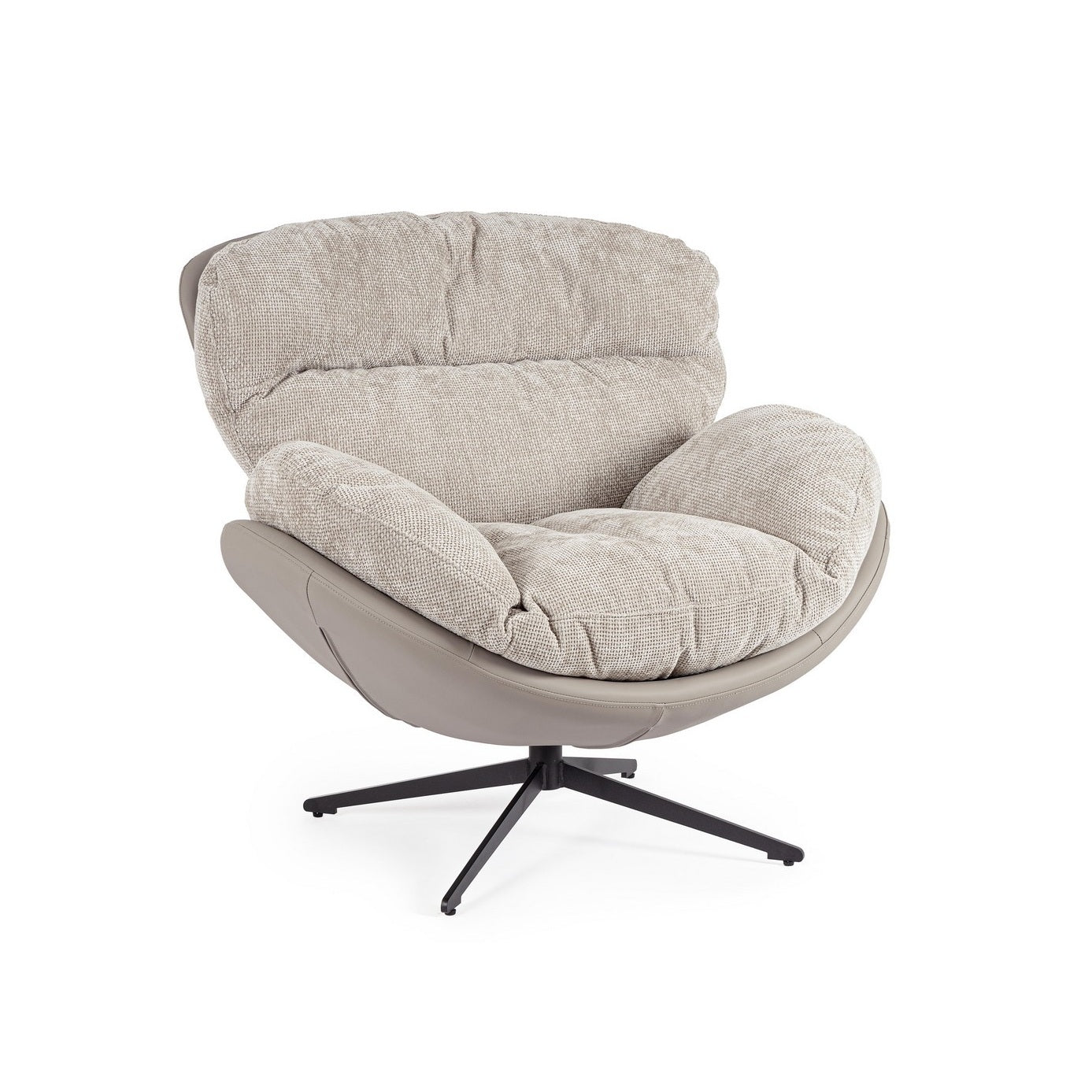 Fotoliu ADINDA GREY/TAUPE