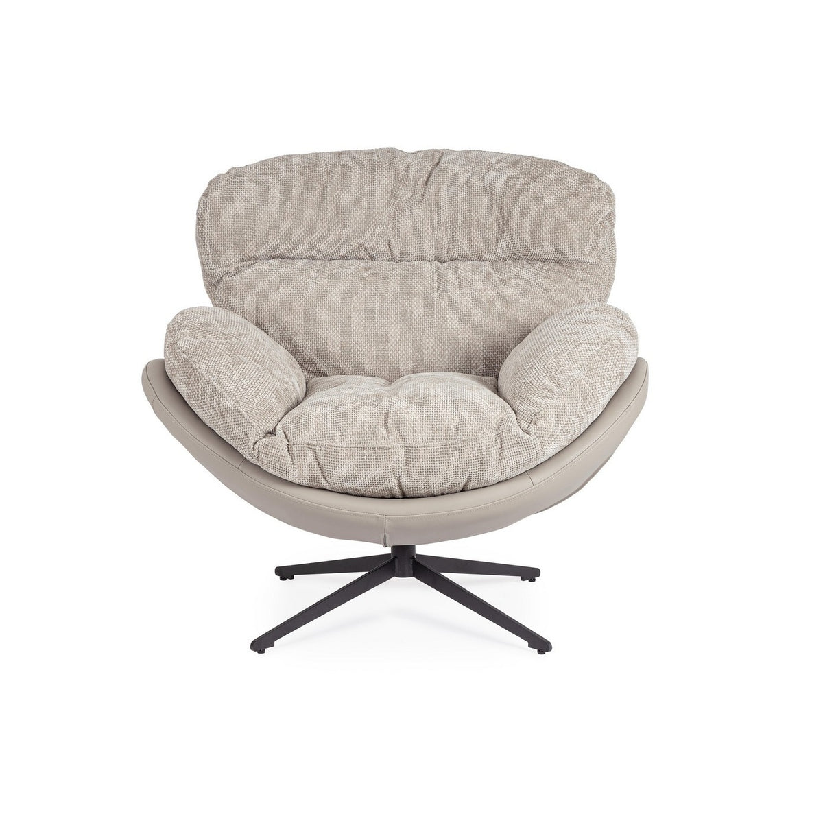 Fotoliu ADINDA GREY/TAUPE