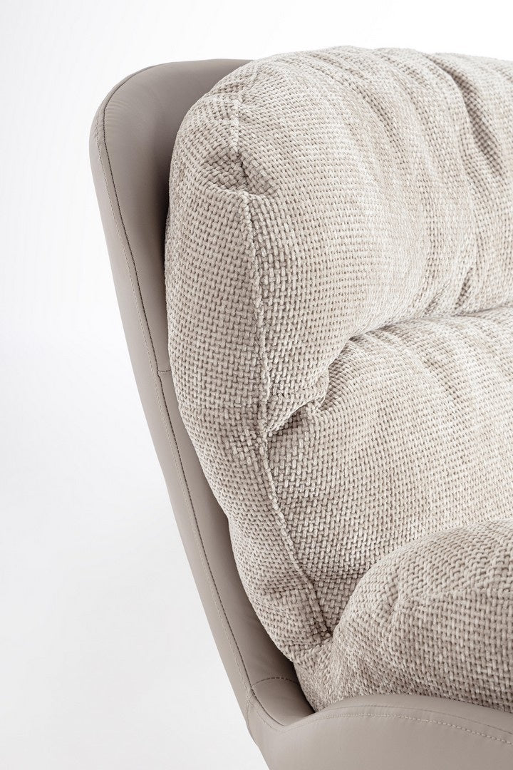 Fotoliu ADINDA GREY/TAUPE