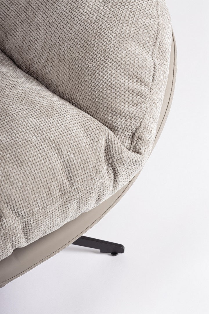 Fotoliu ADINDA GREY/TAUPE