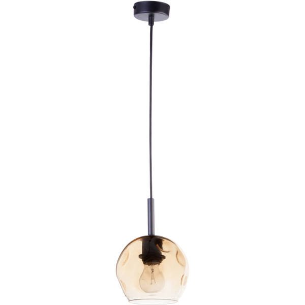 Lampă suspendată COMO AMBER 16 cm-P