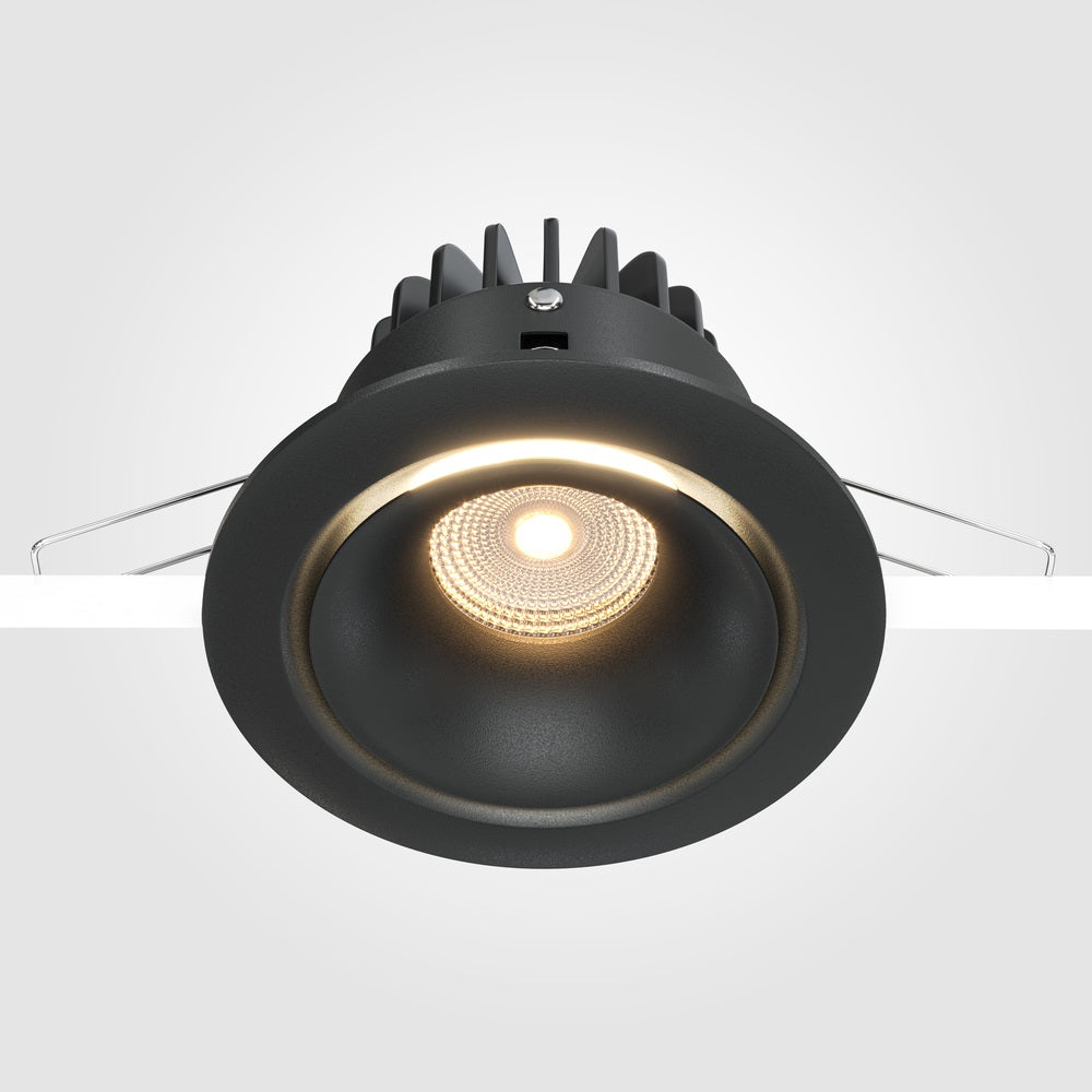 Spot incastrat YIN BLACK LED