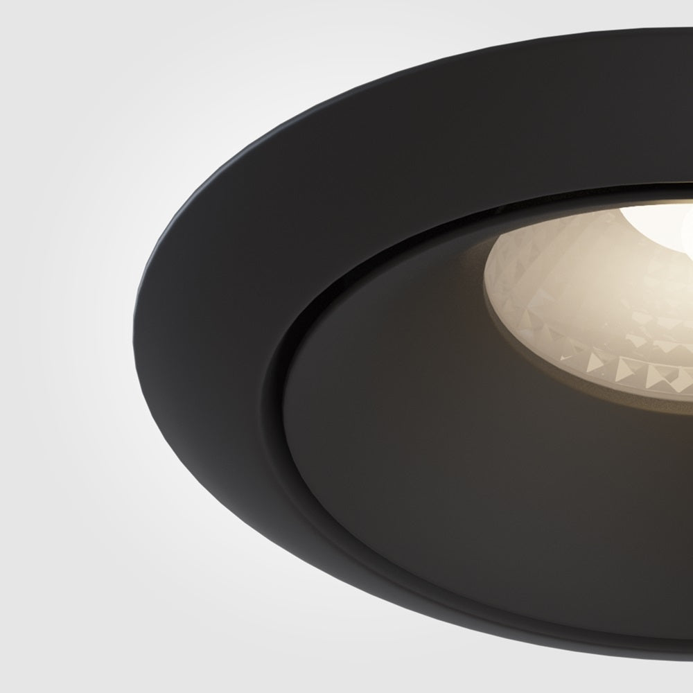 Spot incastrat YIN BLACK LED