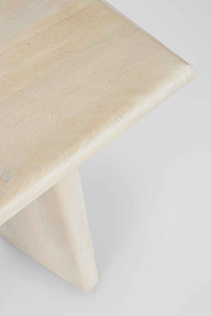 Consola GILTECA NATURAL 130 x 40 x 75 CM