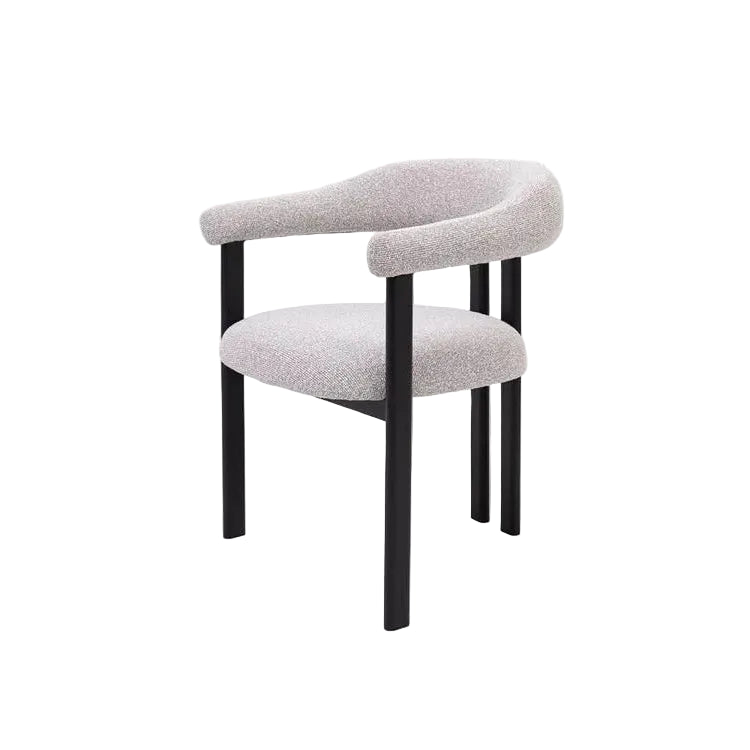 Scaun GIUDITTA BLACK/GREY