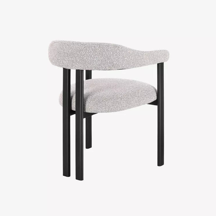 Scaun GIUDITTA BLACK/GREY