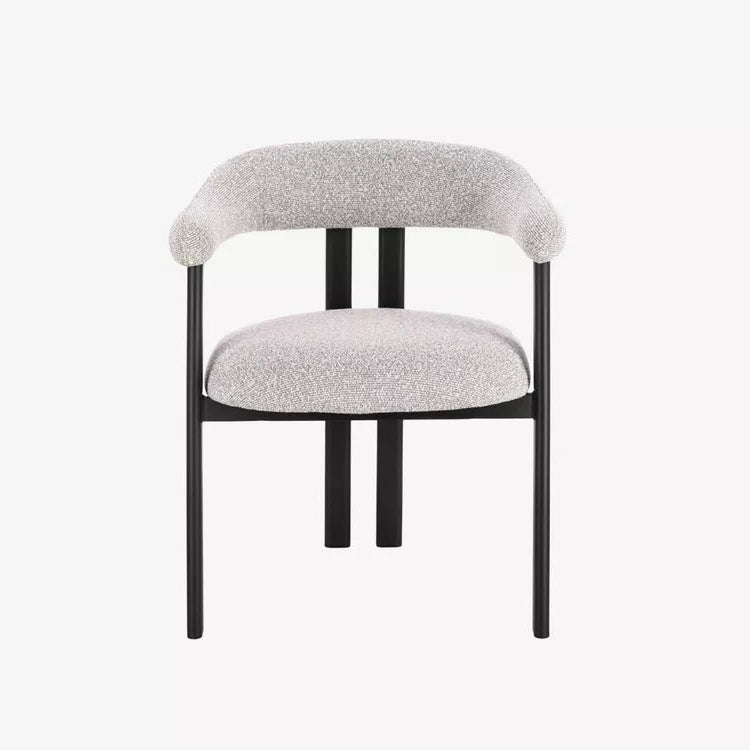 Scaun GIUDITTA BLACK/GREY