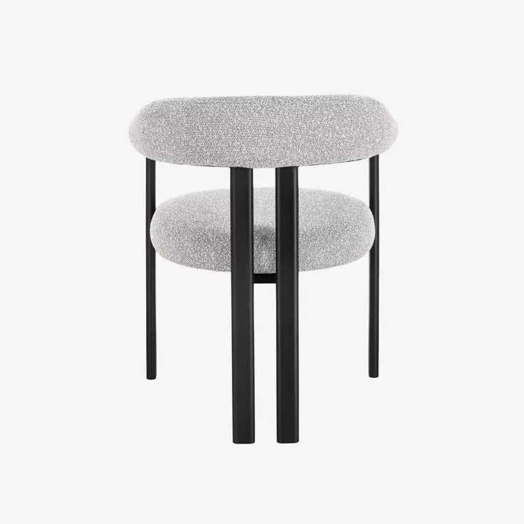 Scaun GIUDITTA BLACK/GREY