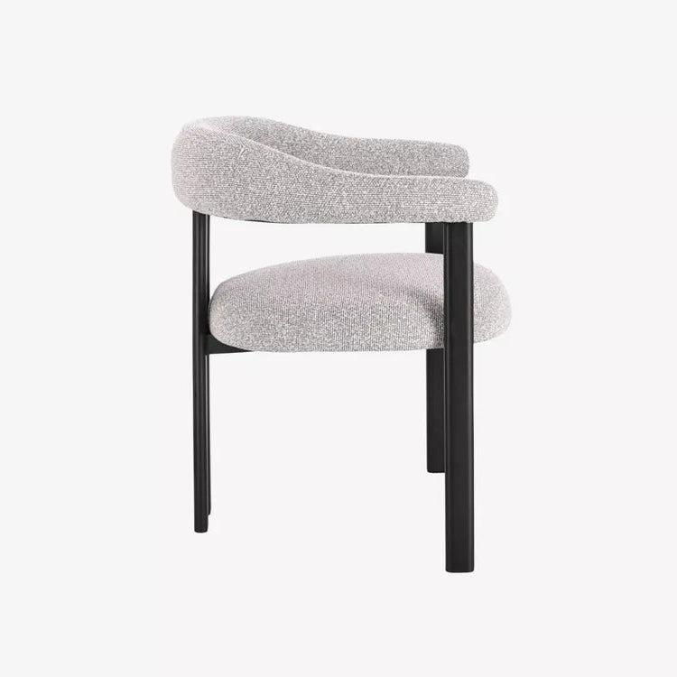 Scaun GIUDITTA BLACK/GREY