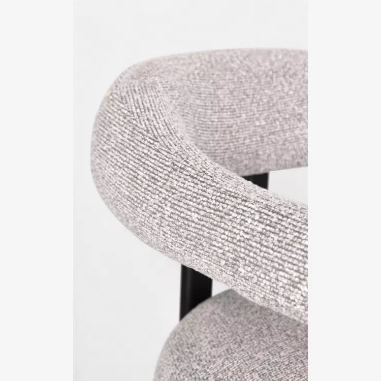 Scaun GIUDITTA BLACK/GREY
